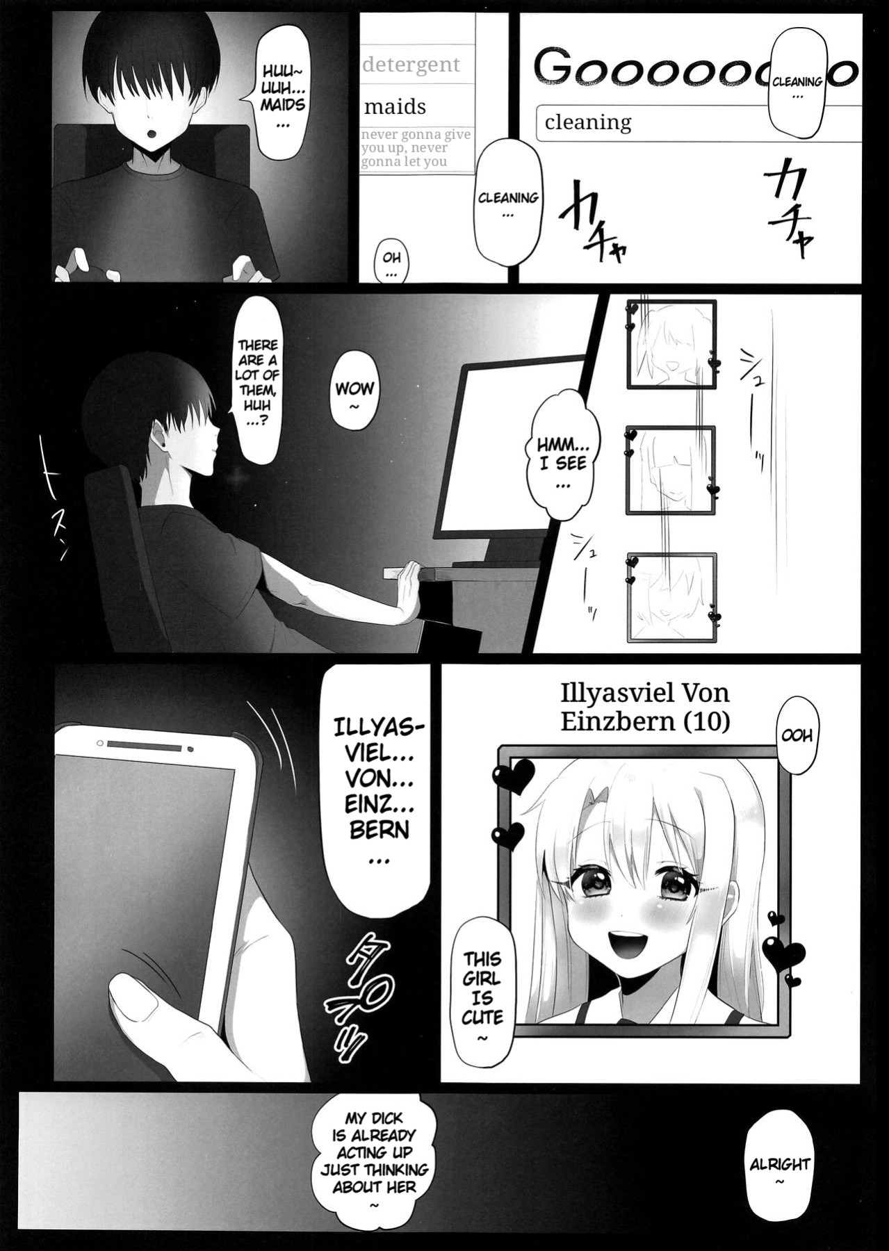 Hentai Manga Comic-Magical Girl Maid Illya-chan-Read-4